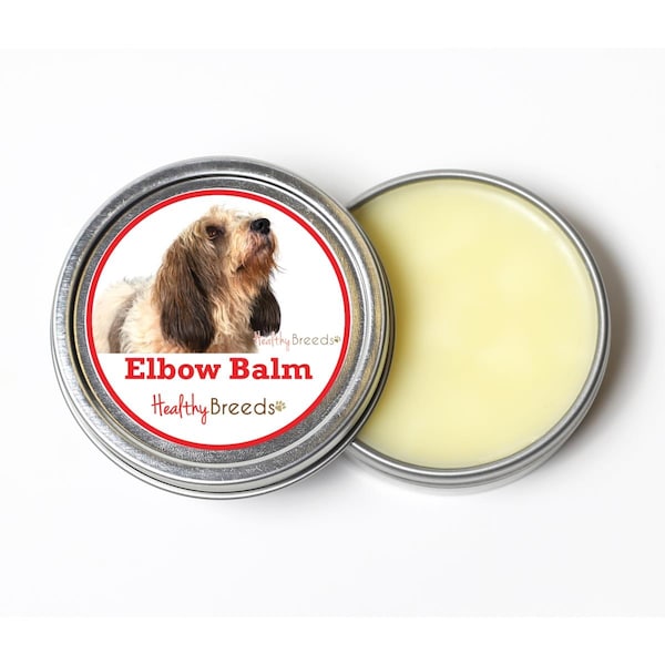 Healthy Breeds 2 oz Petits Bassets Griffons Vendeen Dog Elbow Balm 840235196270 - main